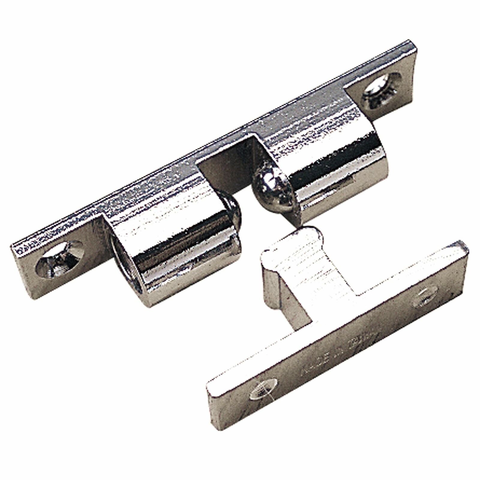 Sea Dog Chrome Brass Stud Catch w/Stainless Steel Ball/Spring 1-15/16″ 222822-1