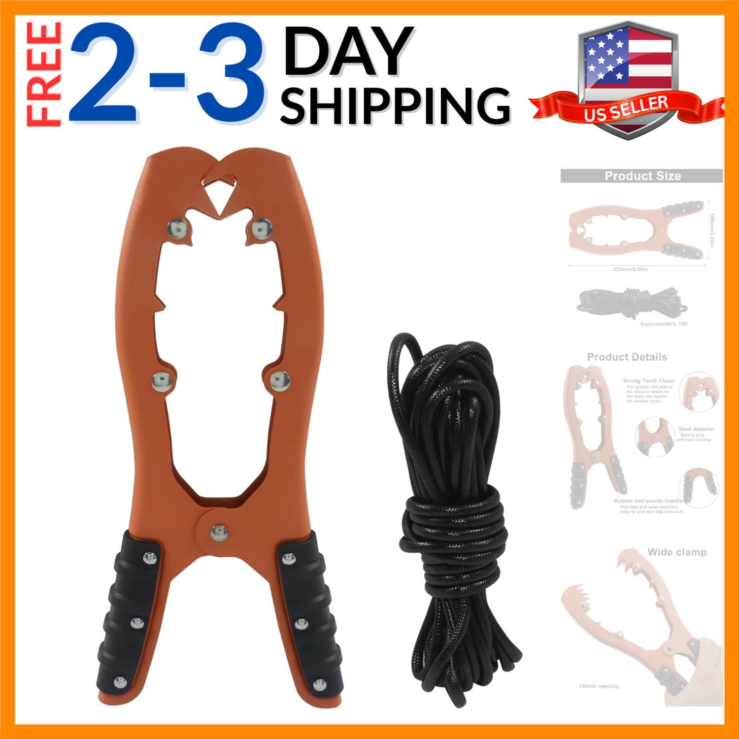 Kayak Anchor Grip