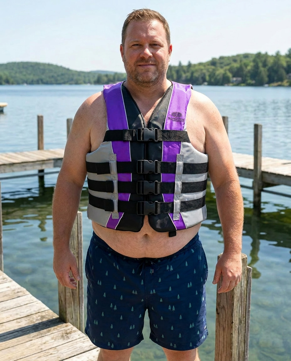 High-Performance Hardcore Adult Life Vest | USCG Approved Safety Flotation Devic