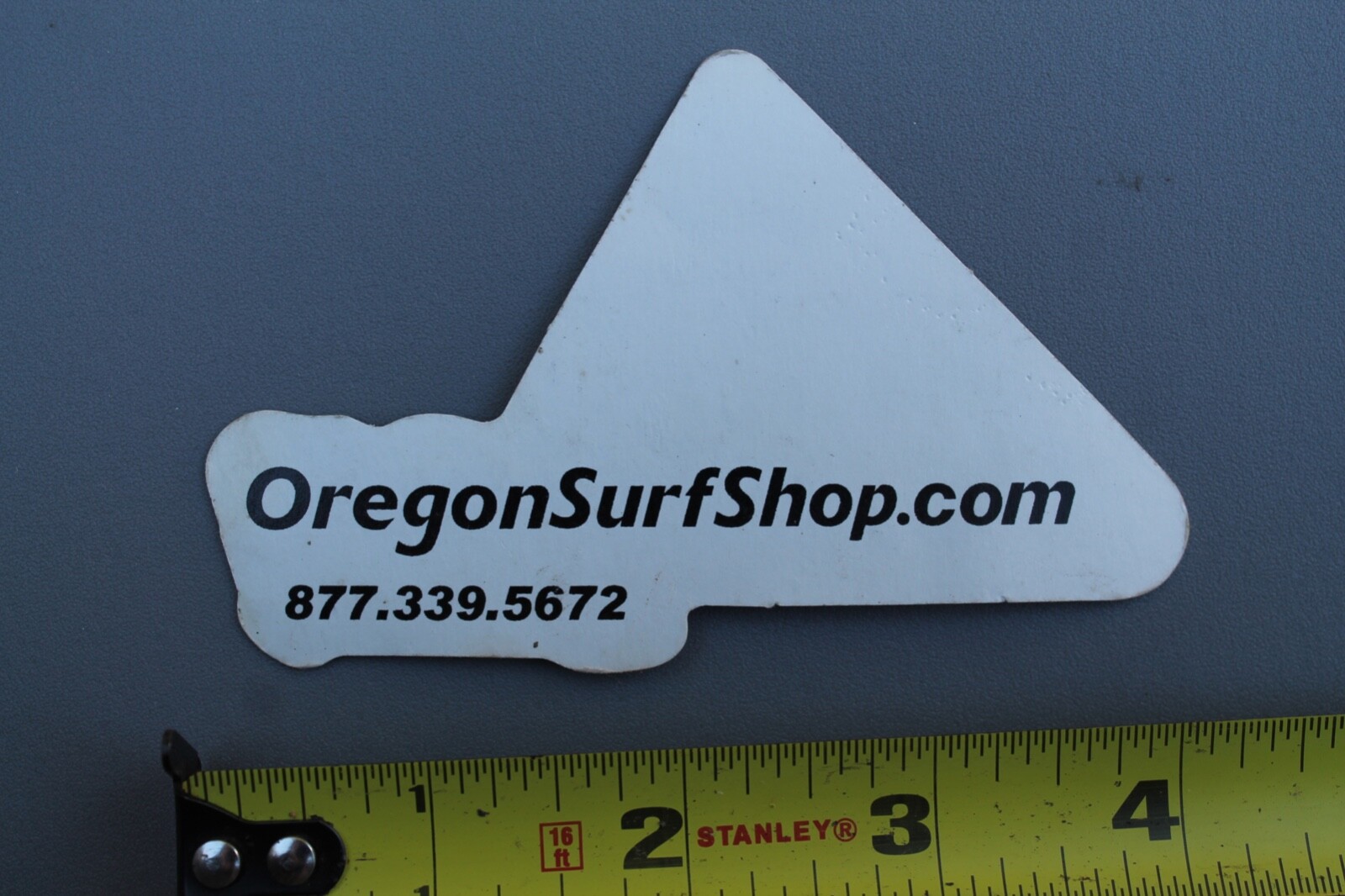 Oregon Surf Shop Blue Black White Wave Mountain OG V57 Vintage Surfing STICKER