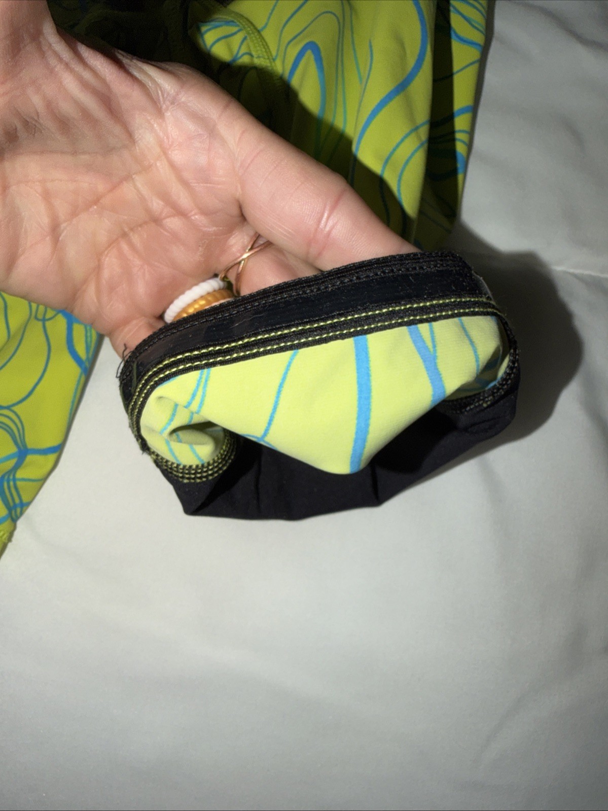 Arena Powerskin ST 2.0 Racing Swimsuit Women’s 26 Sonic Lime FINA Read/Updated