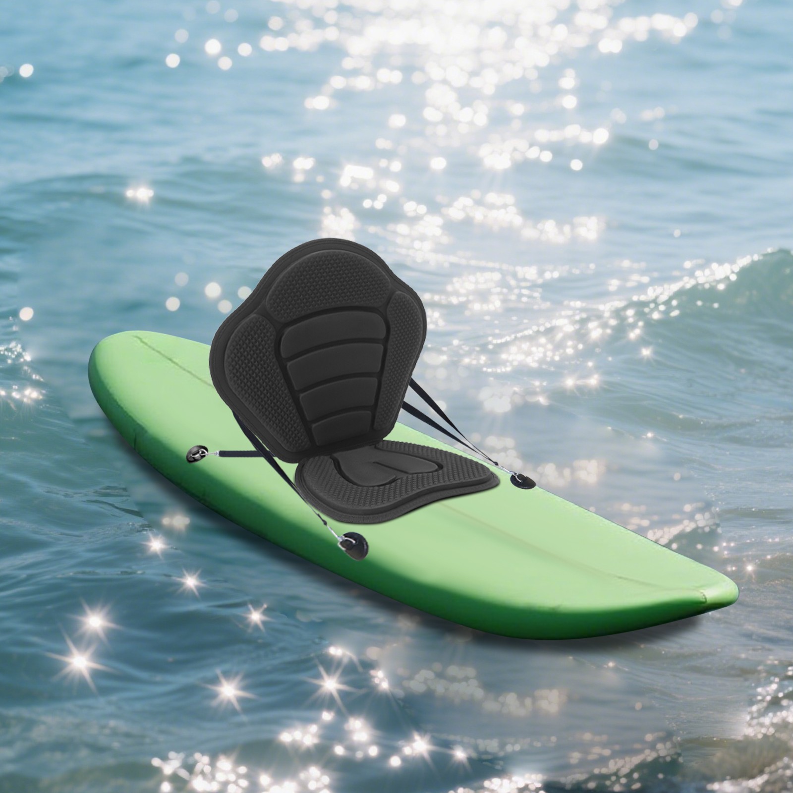 Kayak Seat, Thicken Seat Cushion for Kayak, Adjustable Boat Seat