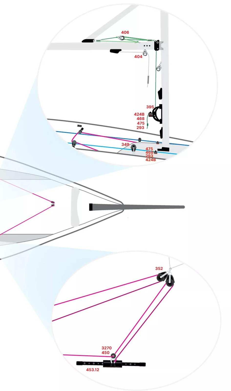 Premium Sailing Standard Cam-Matic Cleat, Part 150