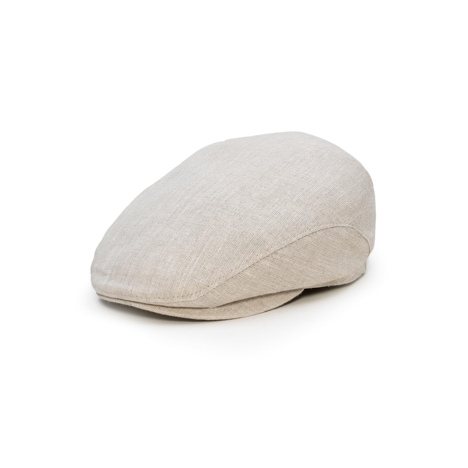 Sterkowski Model Derby | 100% Linen Flat Cap for Men and Women | Airy Summer …