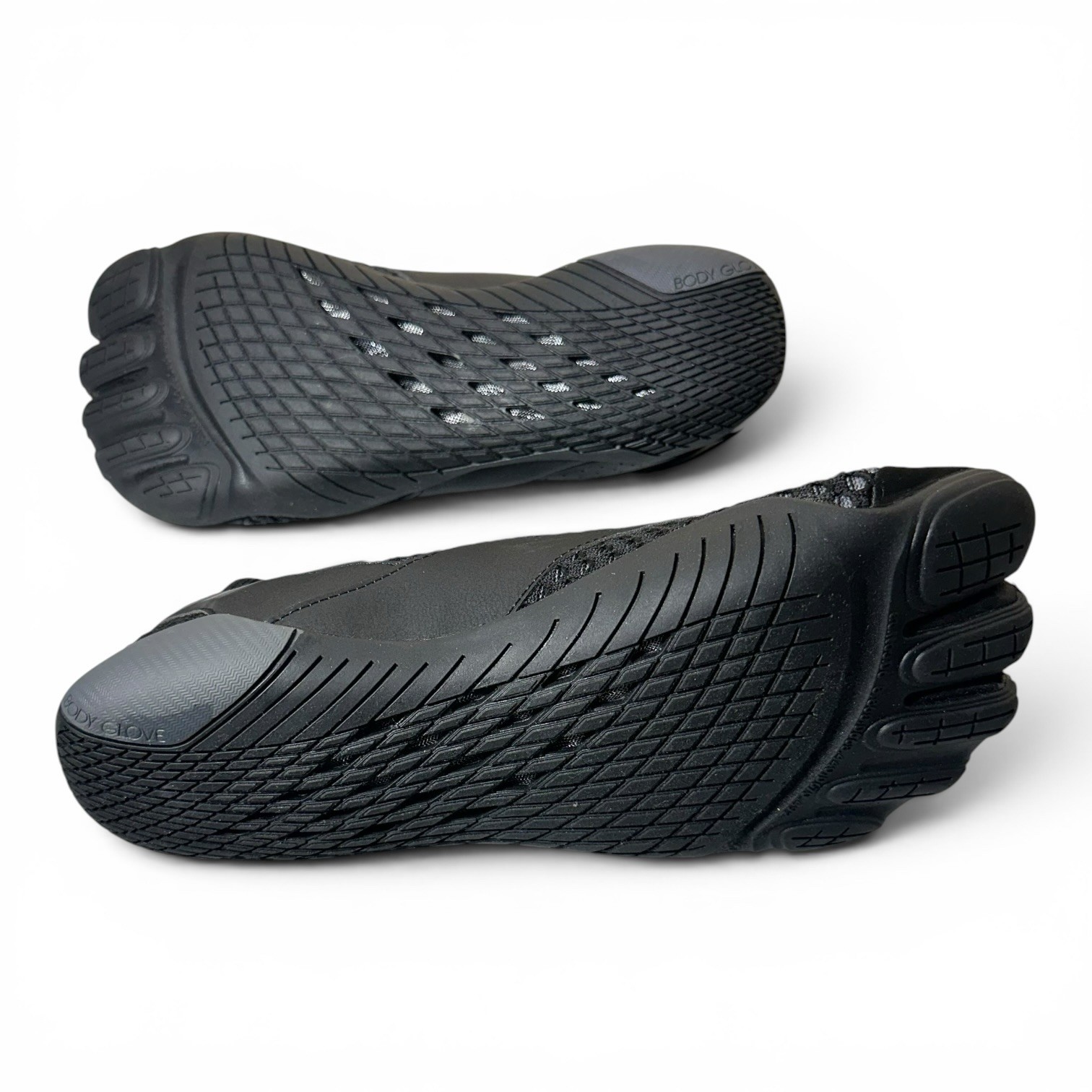 Body Glove 3T Barefoot Gauntlet Water Shoes Men’s Size 9 Black/Red | Hydro Knit