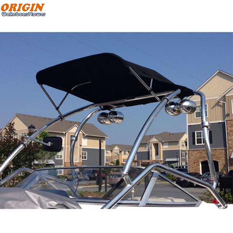 Promotion Q’ty Ltd! Origin Catapult Boat Wakeboard Tower Shinning Polished