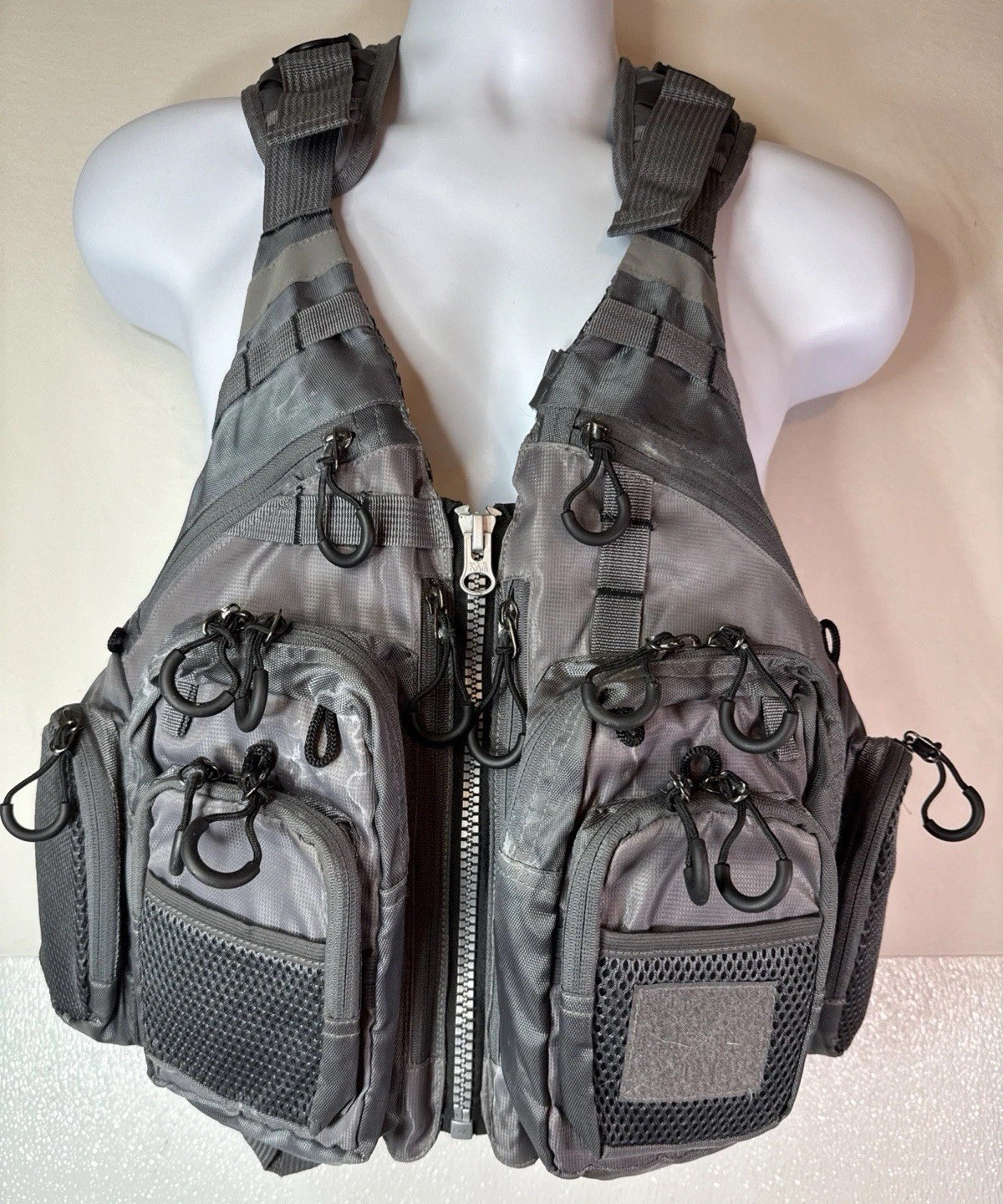 Outdoor Fishing Vest Sailing Life Jacket Vest EPE foam Float Kayak Sport Safety