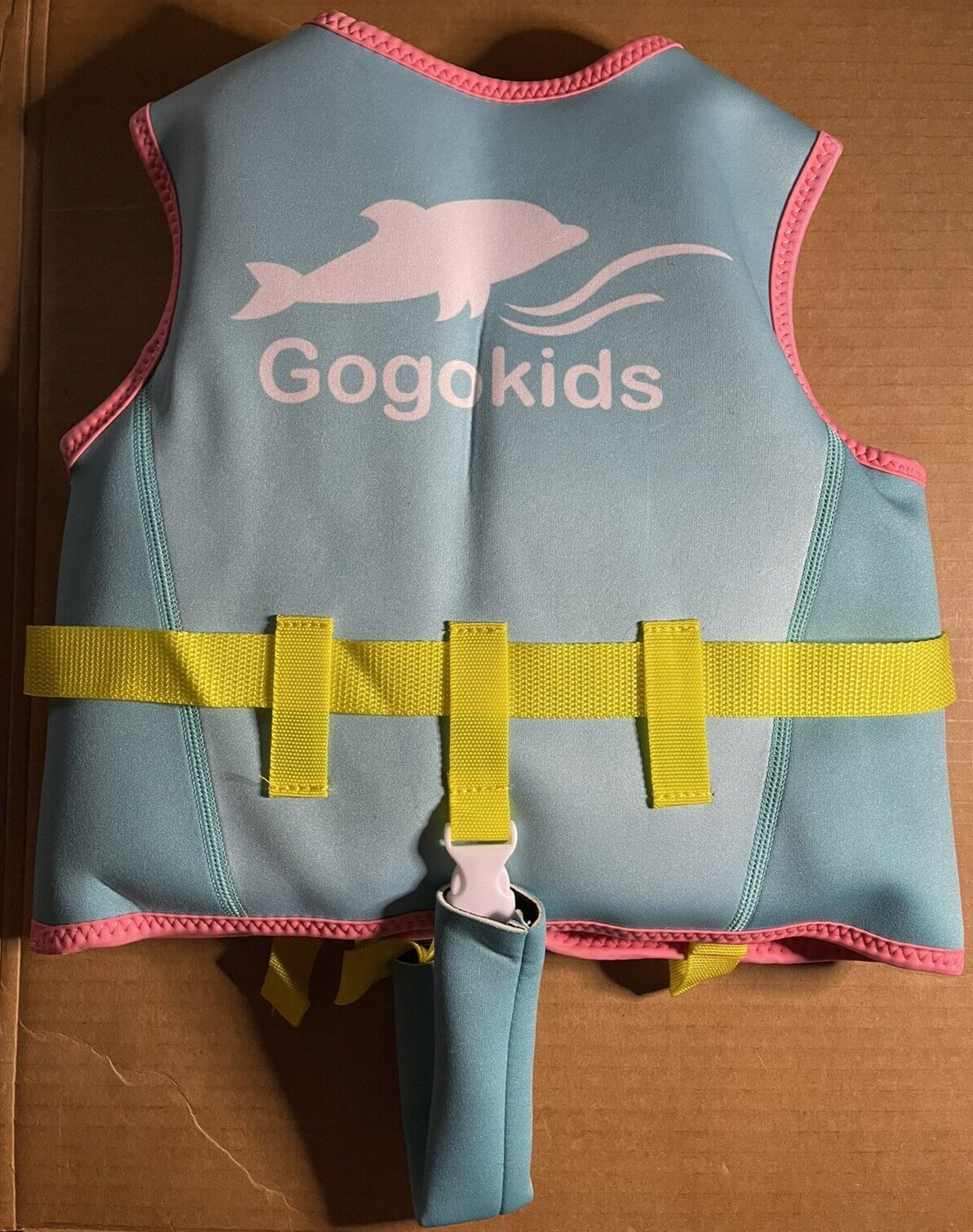 Gogokids Kids Swim Vest Float Jacket for 29-33 lbs 2-3 Years – Toddler/Small