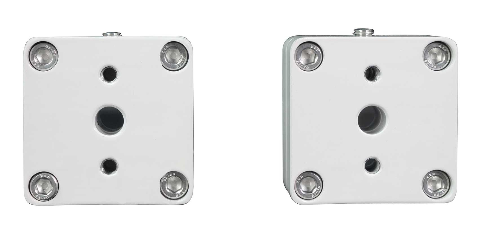 Pair MAC360W 360 Swivel Wakeboard Tower or Surface Mount Clamps 4 Rockville Pods