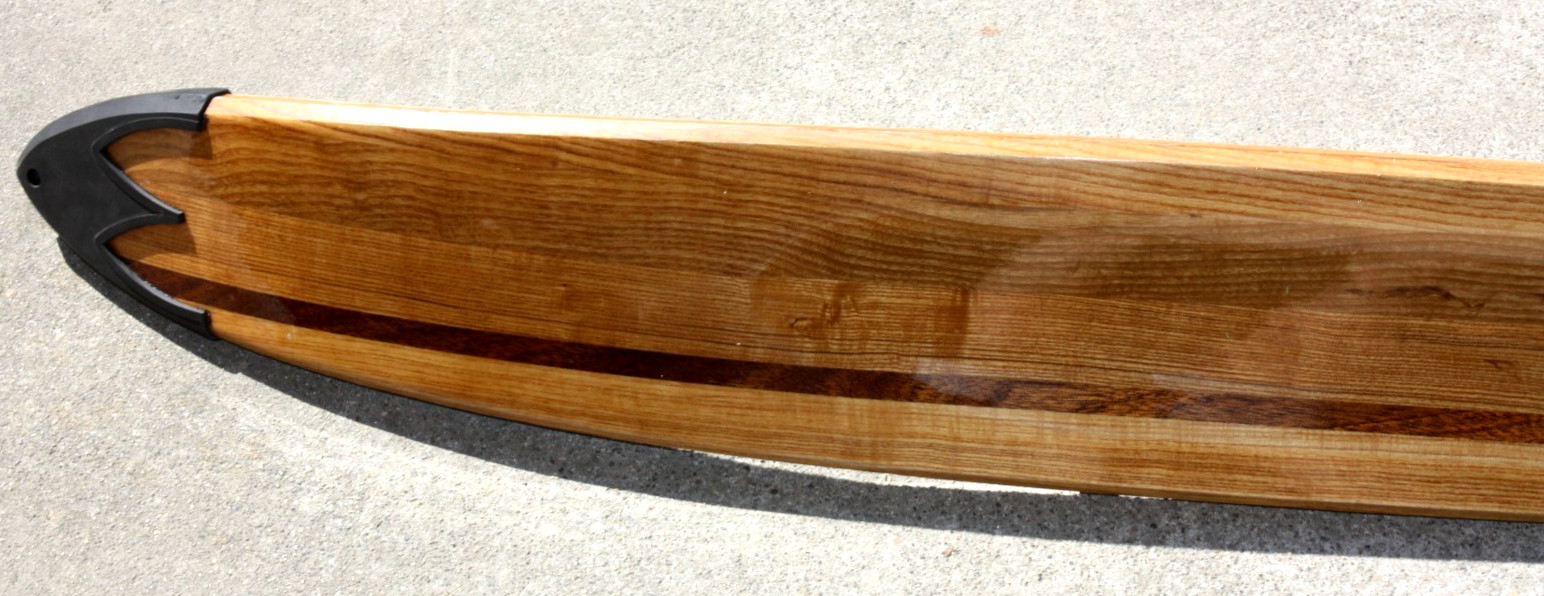 Vintage 70’s Wood MAHERAJAH 5.5 Water Ski Single Ski
