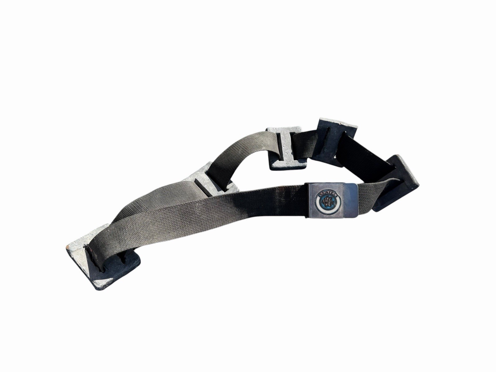 Diving Scuba Seatec Vintage Weight Belt 9lbs 12oz Total Weight