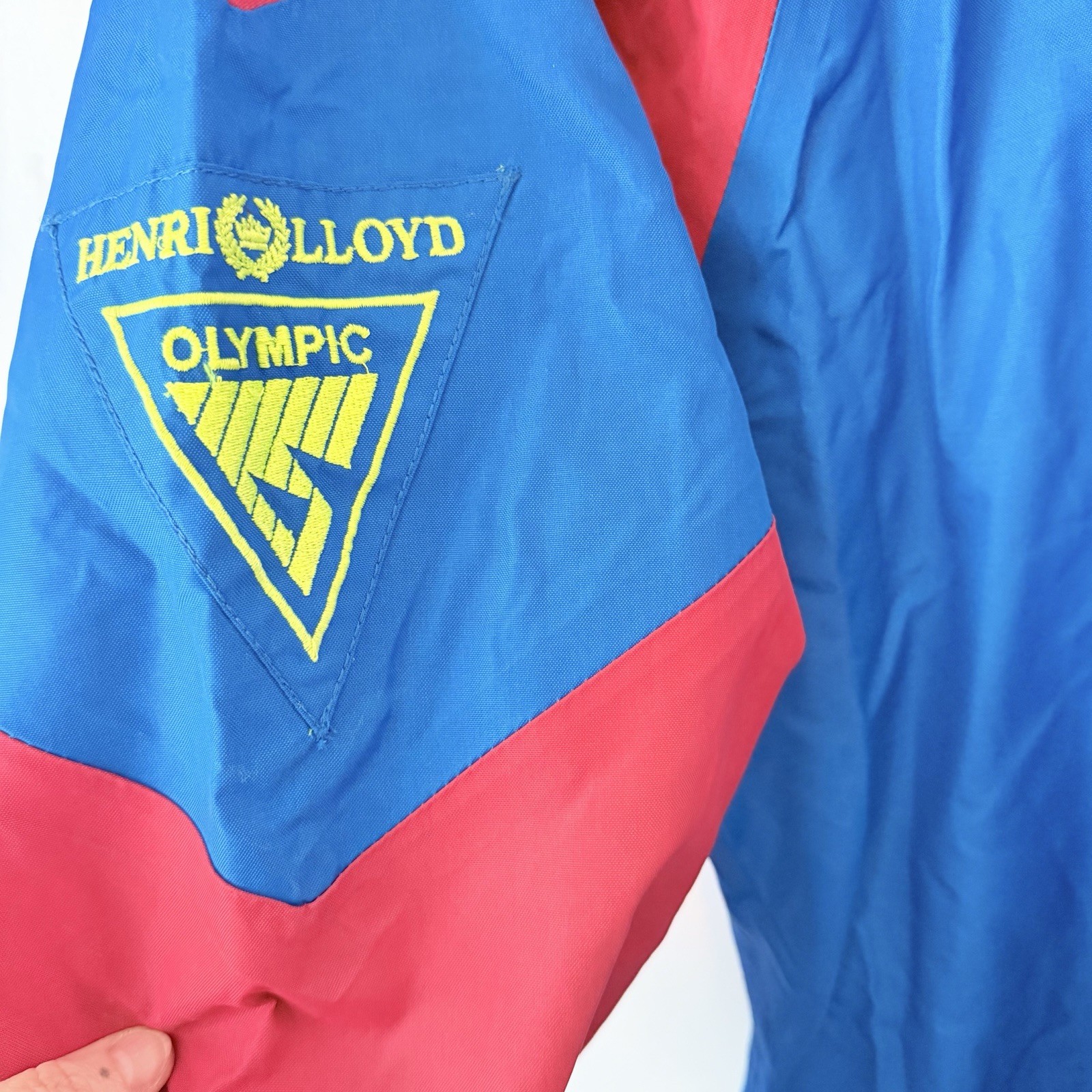 Vintage Henri Lloyd Olympic Sailing Dry Suit Coveralls One Piece Waterproof