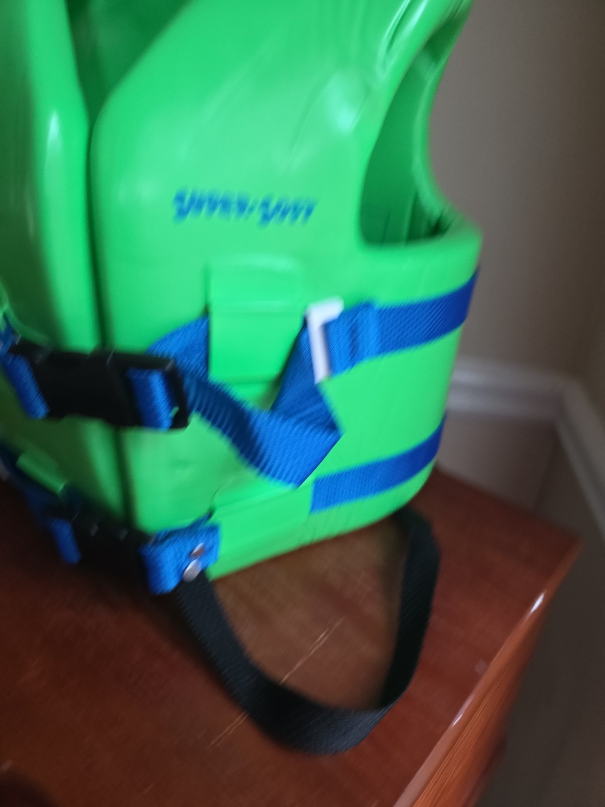 TRC Recreation Super Soft X Small Life Jacket Child Vest, Fierce Green (Used)