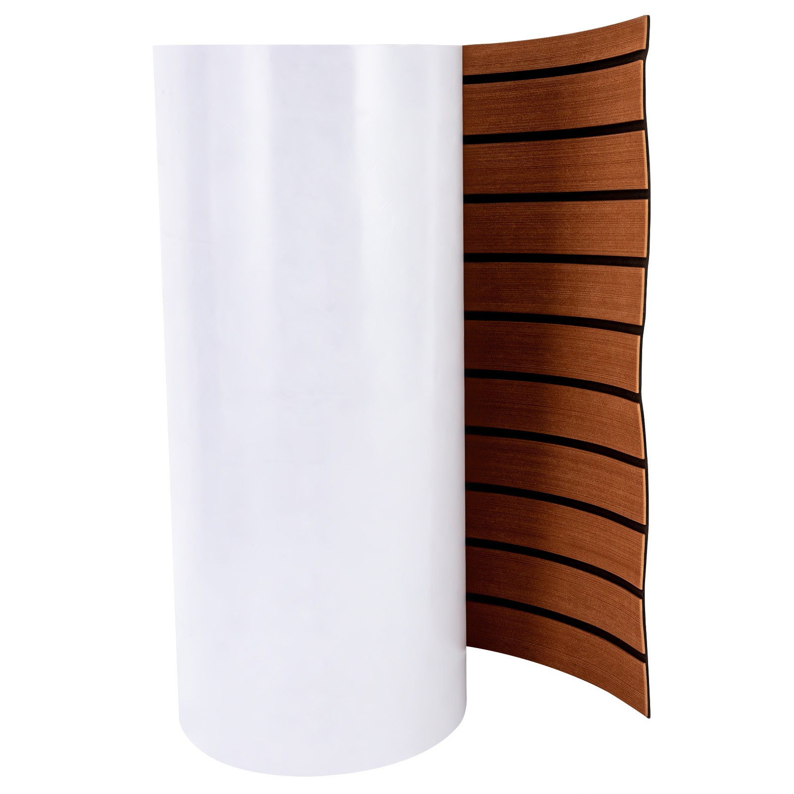 EVA Foam Faux Teak Decking Sheet Sea Deck Yacht Mat 95″ Marine Boat Flooring Mat