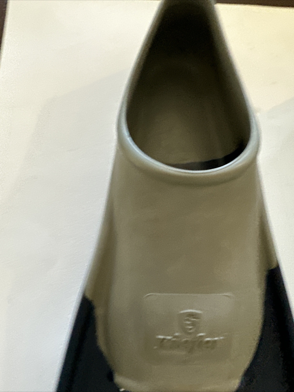 Vintage Blue/Gray Kiefer Scuba Fins 1619 Size 11-13