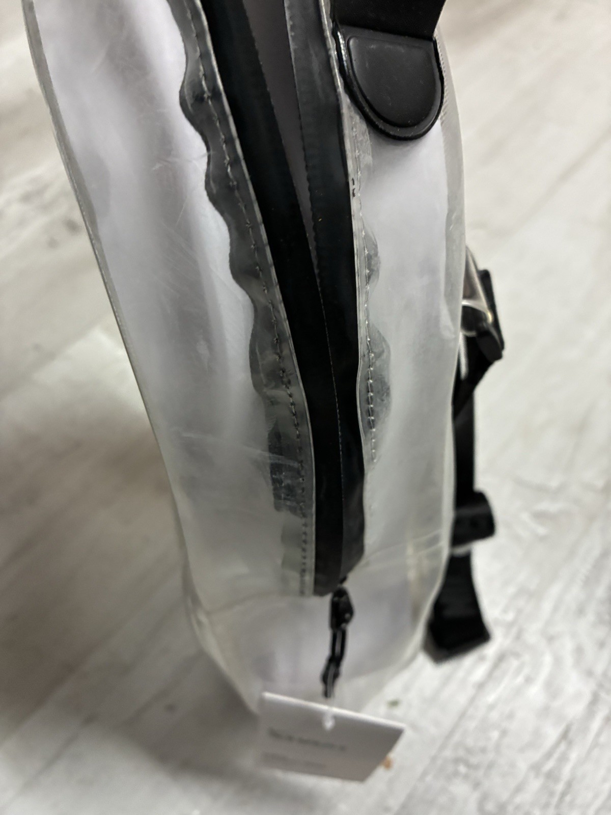 Nike Swim Locker Bag 7 L NESSC168-040 Transparent Bag Water Resistant