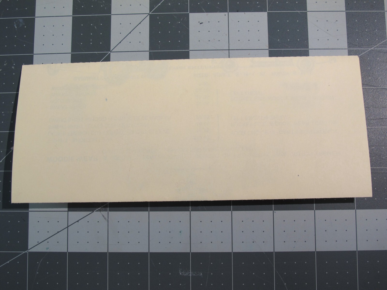 vtg 1980s Surfing Ephemera 1988 Woodie Wear order form mailer flyer