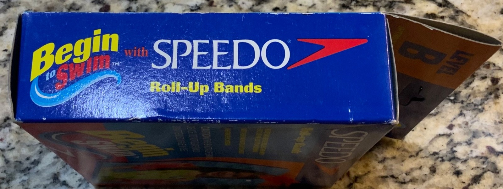 Speedo Begin To Swim Roll-Up Arm Bands Ages 2 to 12 Max Weight 110 Lbs NIP New