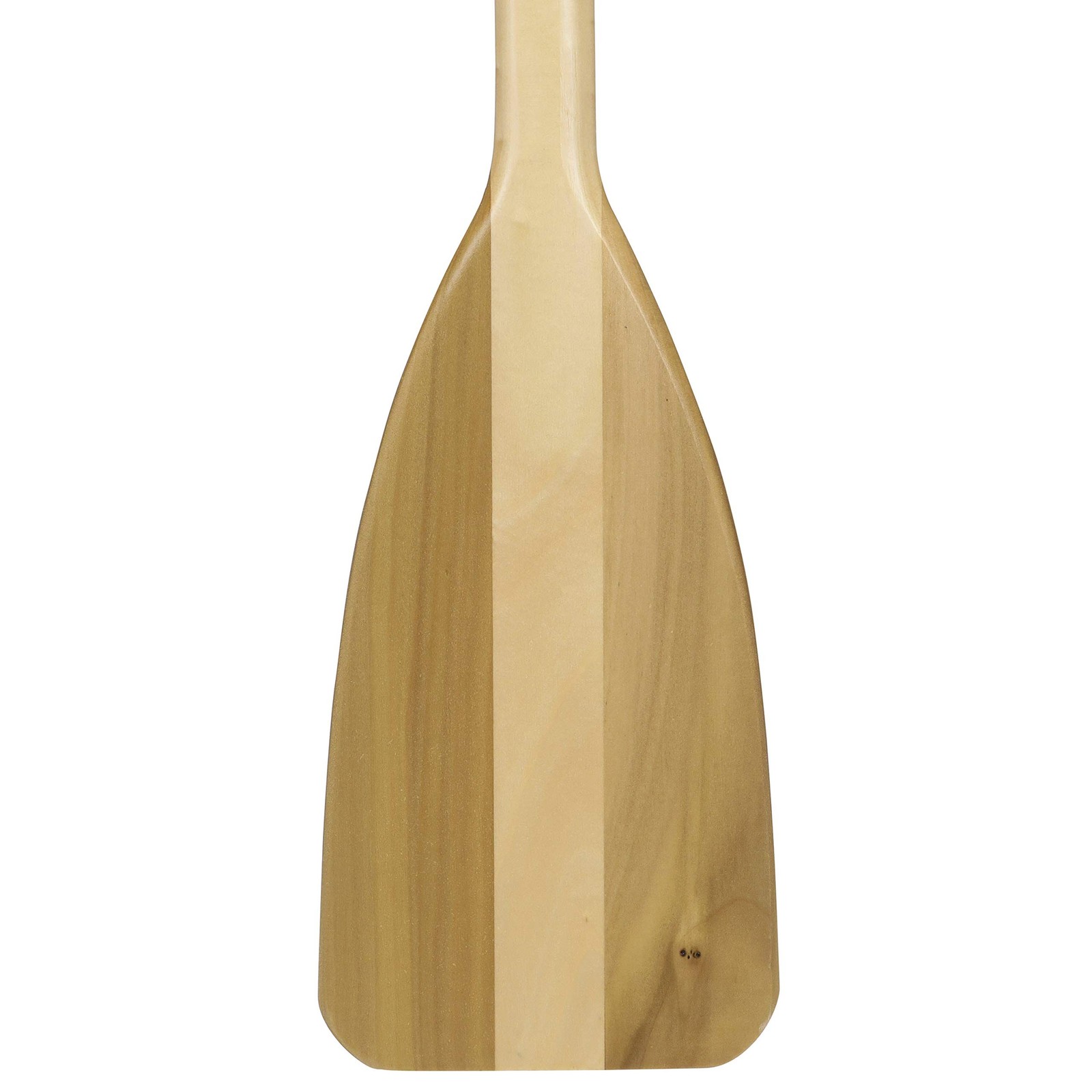 30in Wooden Canoe Paddle Ergonomic Grip Premium Marine Wood Boat Oar 2.5 FT, New