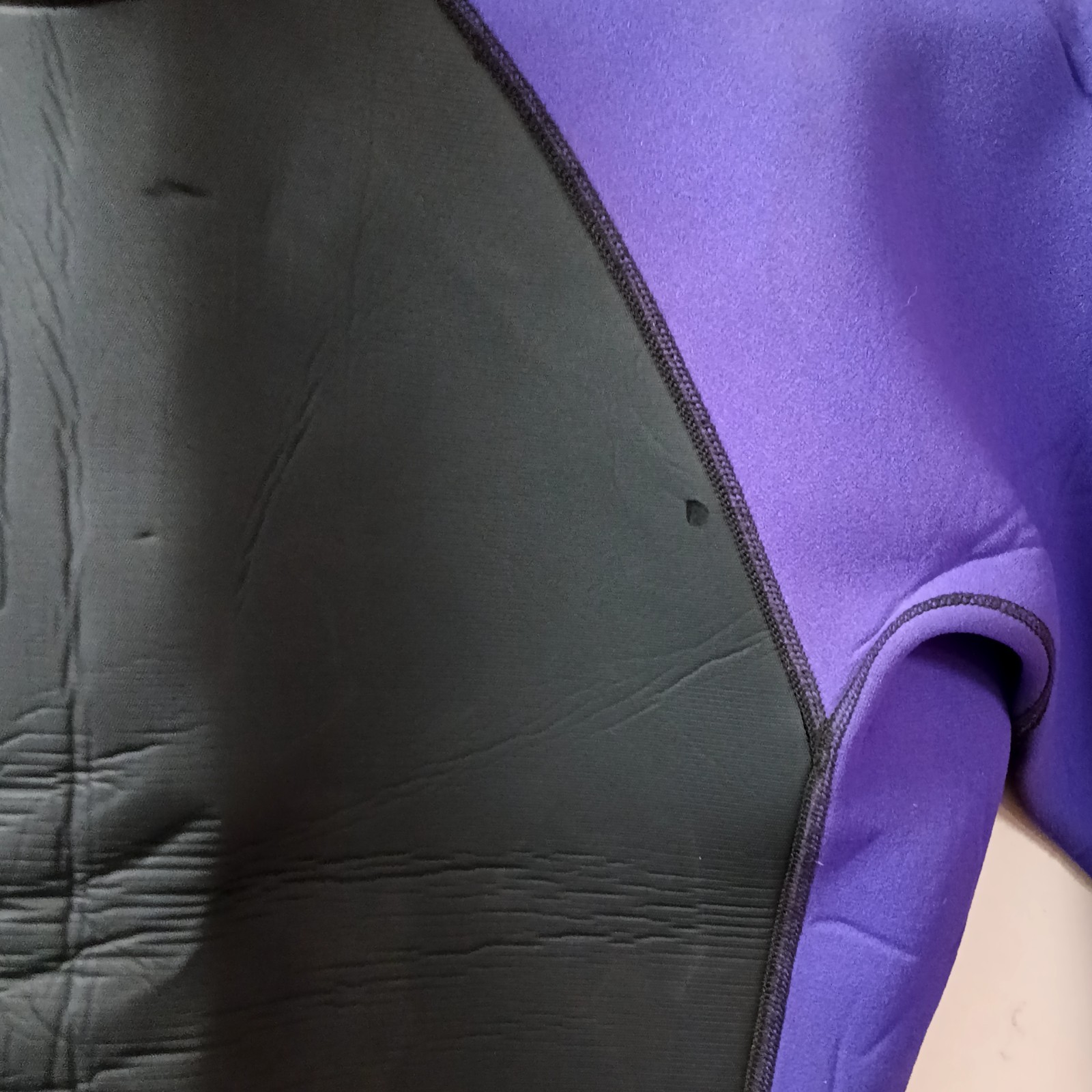 Yamaha Purple Black Red Full Body Wetsuit Medium