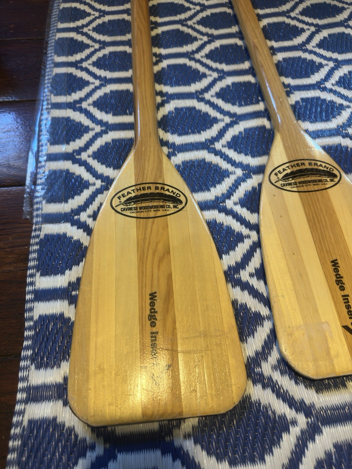 feather brand paddle
