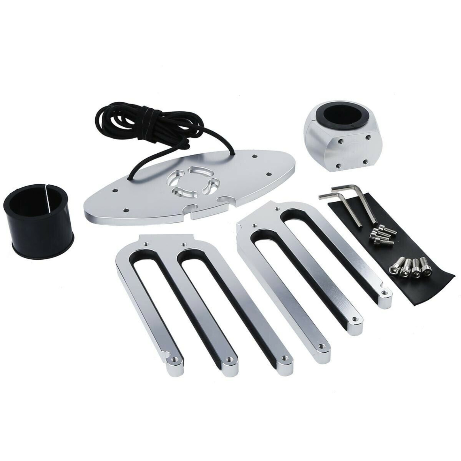 Aluminium Alloy Wakeboard Surfboard Rack 39cm Boat Tower Marine Holder