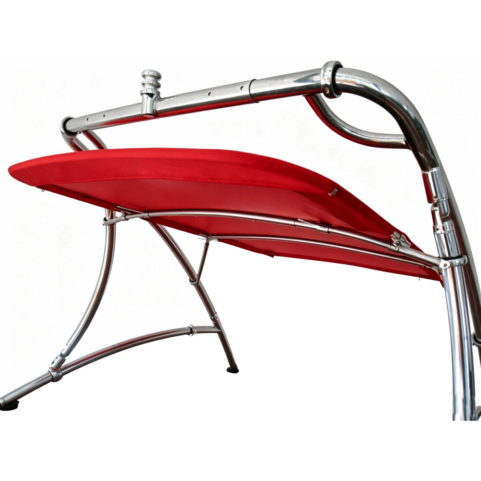 INDY Liquid Flat Wakeboard Tower Bimini 1350V Red Canopy W/ 1 Pair Bimini Rack