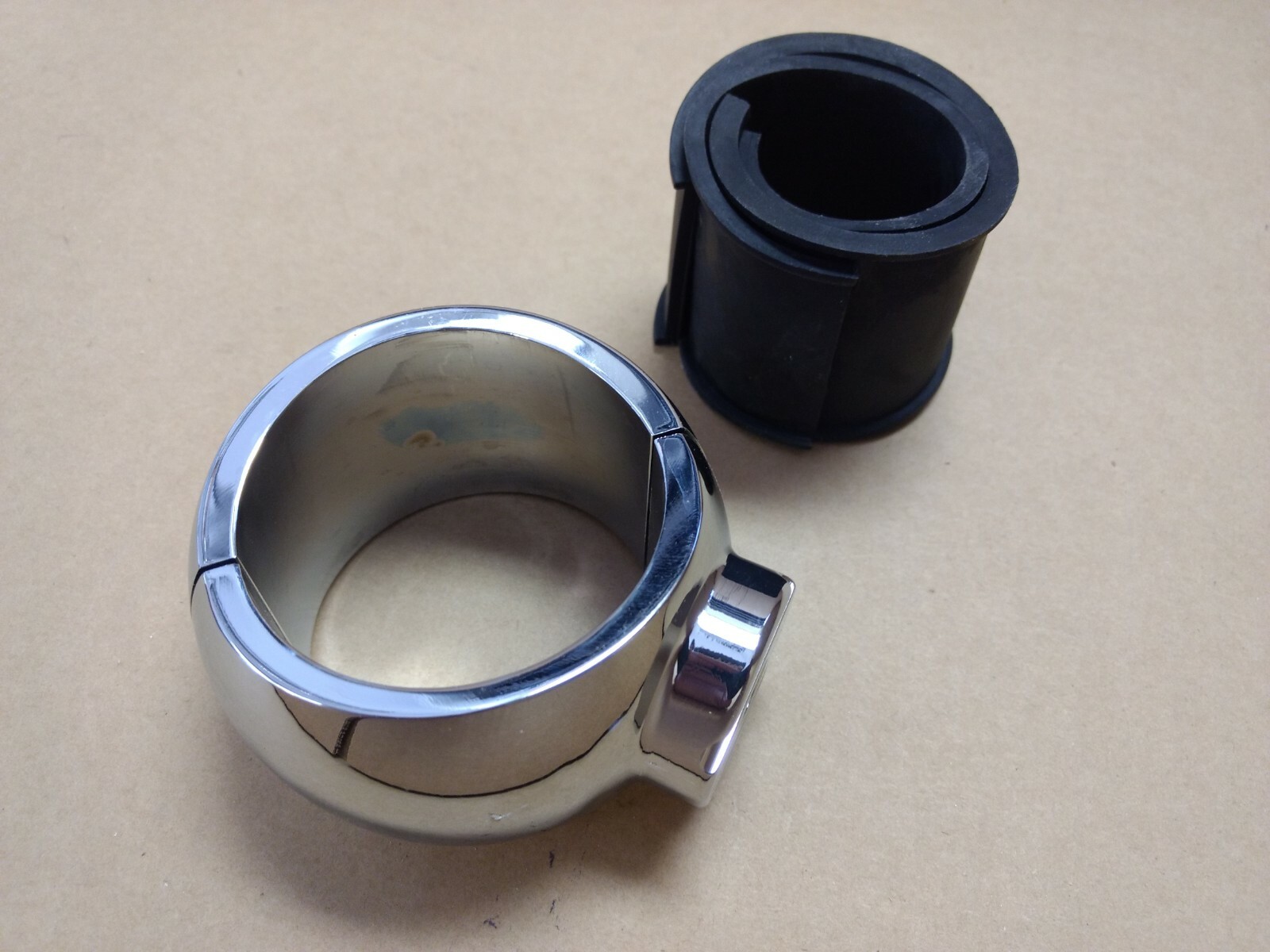 UNIVERSAL ALUMINUM WAKEBOARD WAKE BOAT TOWER SPEAKER CLAMP 2-1/2 2-3/8 2-1/4