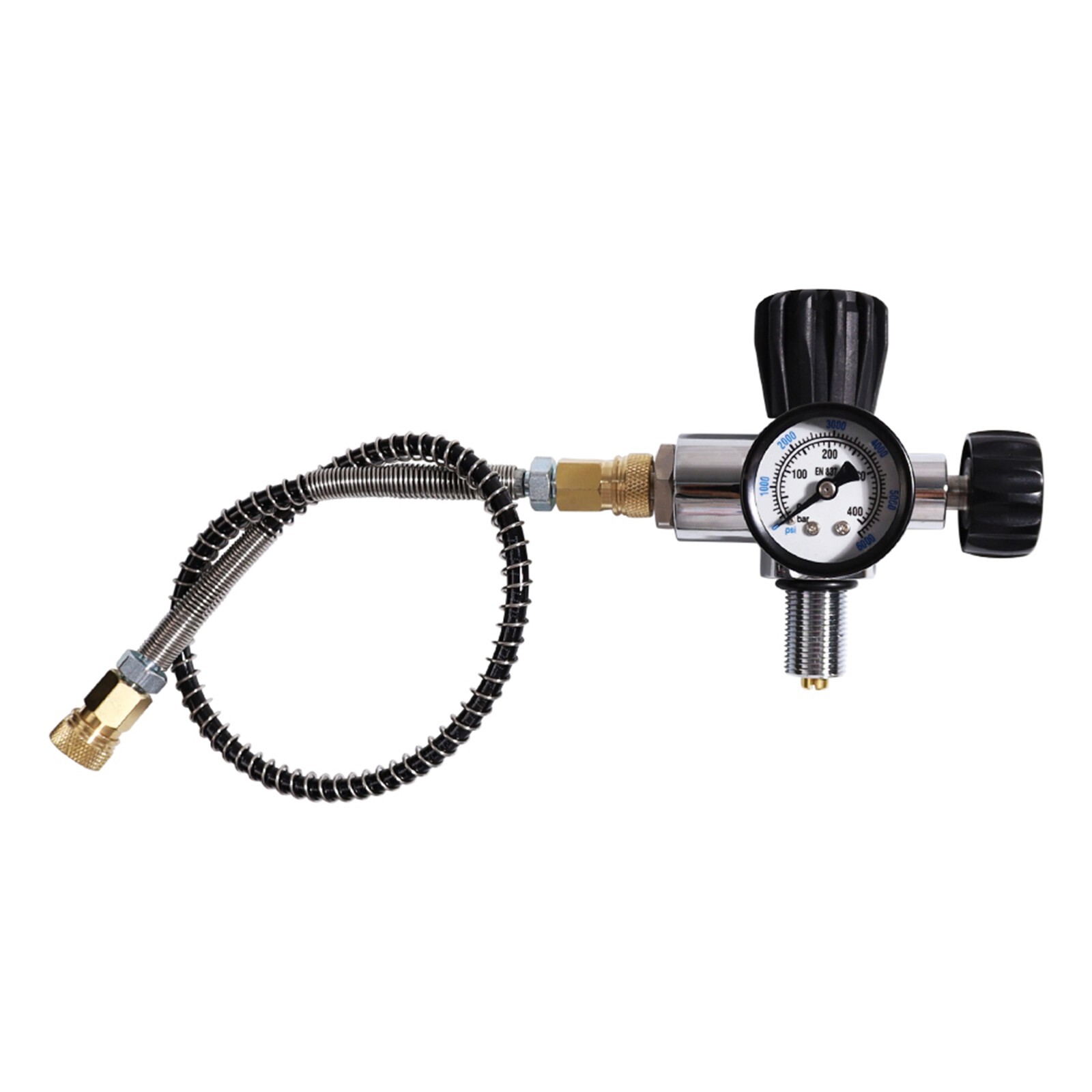 TUXING 4500psi Carbon Fiber Tank 6.8L Pcp Paintball Filling Station for Diving
