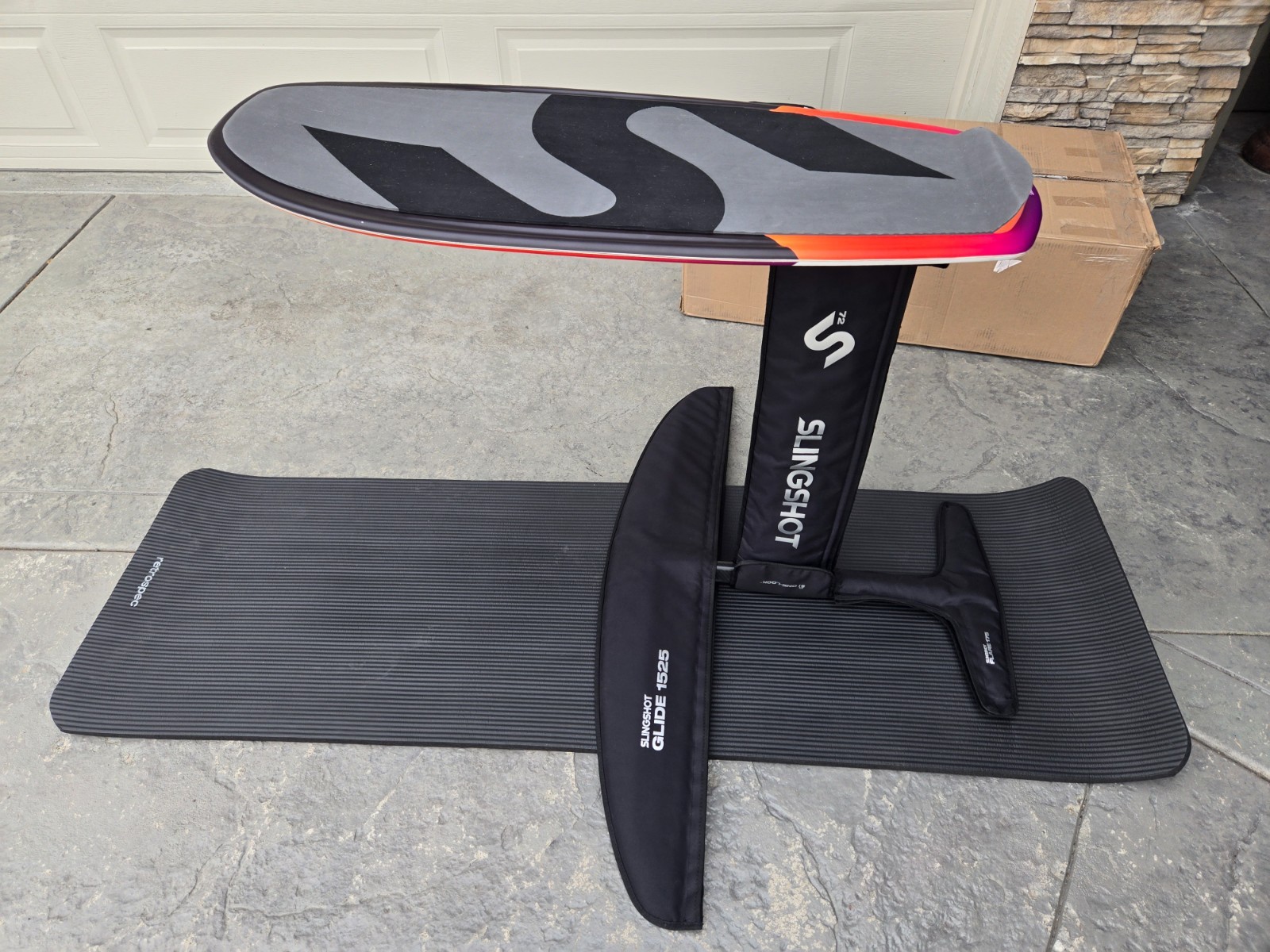 Slingshot Pump Foil Surf Package (or individual parts)