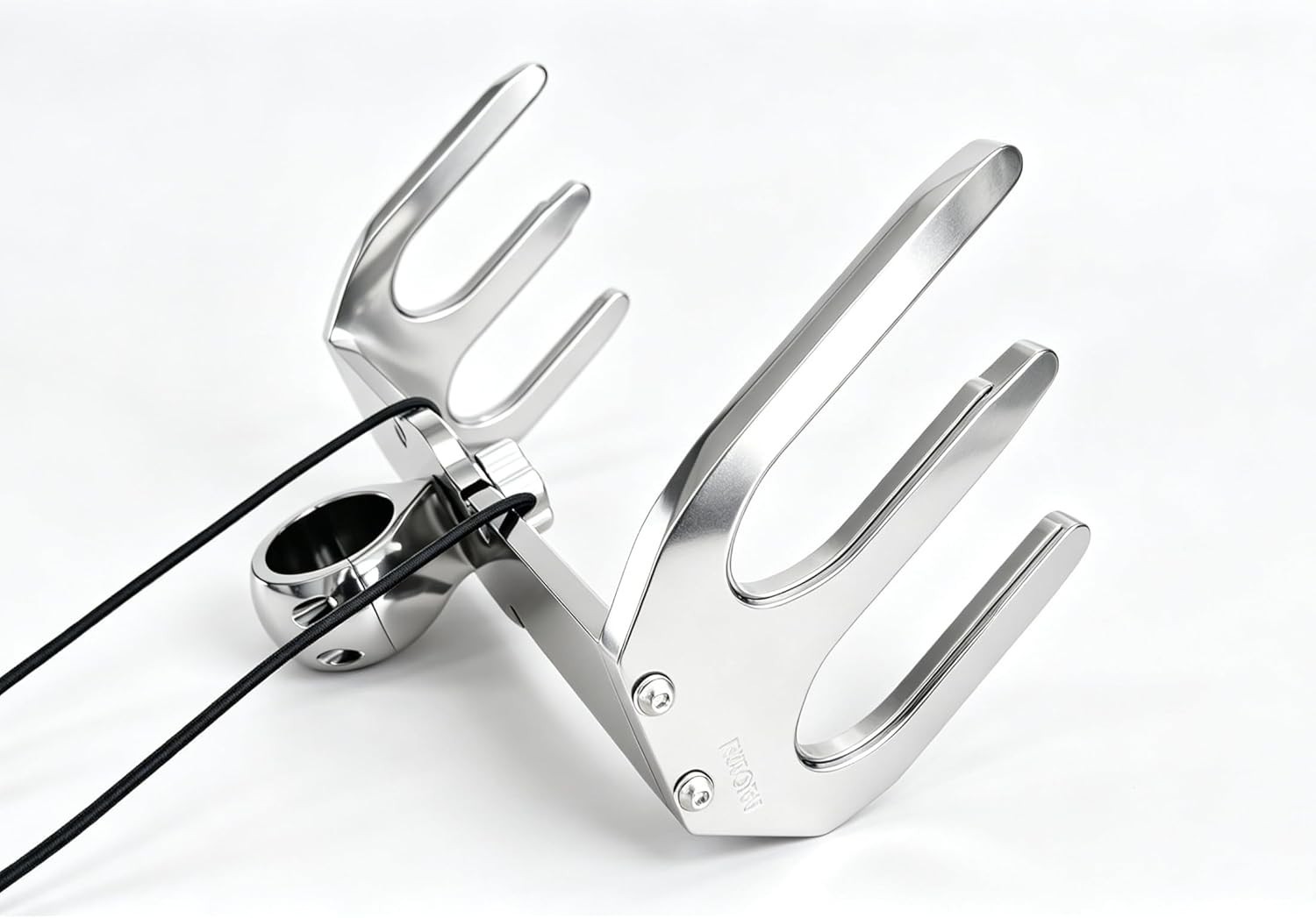 Reborn Pro+ QR Angle-Free Ski Tower Rack Mirror Polished Ski Board Rack 5Yr Wty