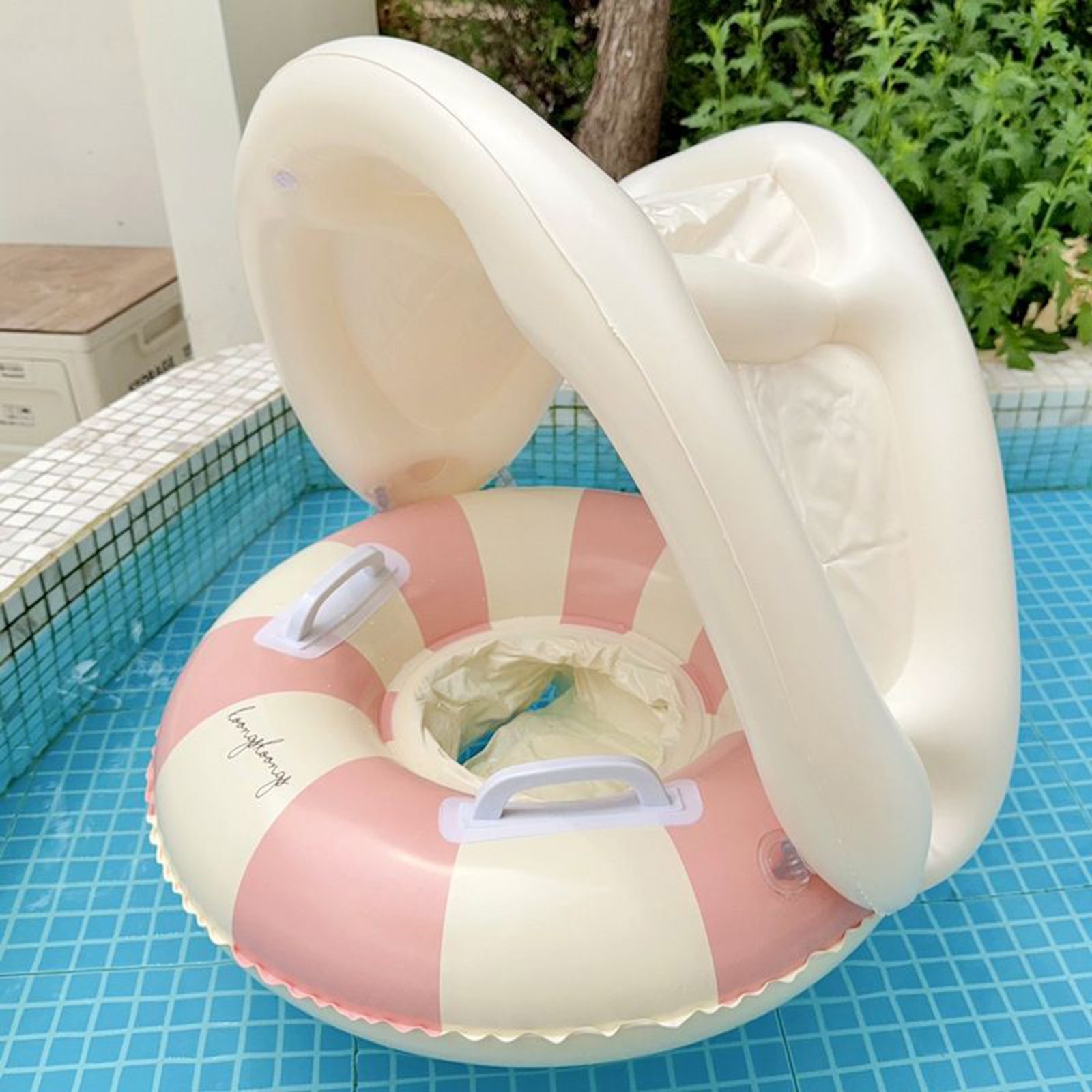 Baby Pool Float Inflatable Swimming Ring Seat Toddles Kids Swim Pool Safety