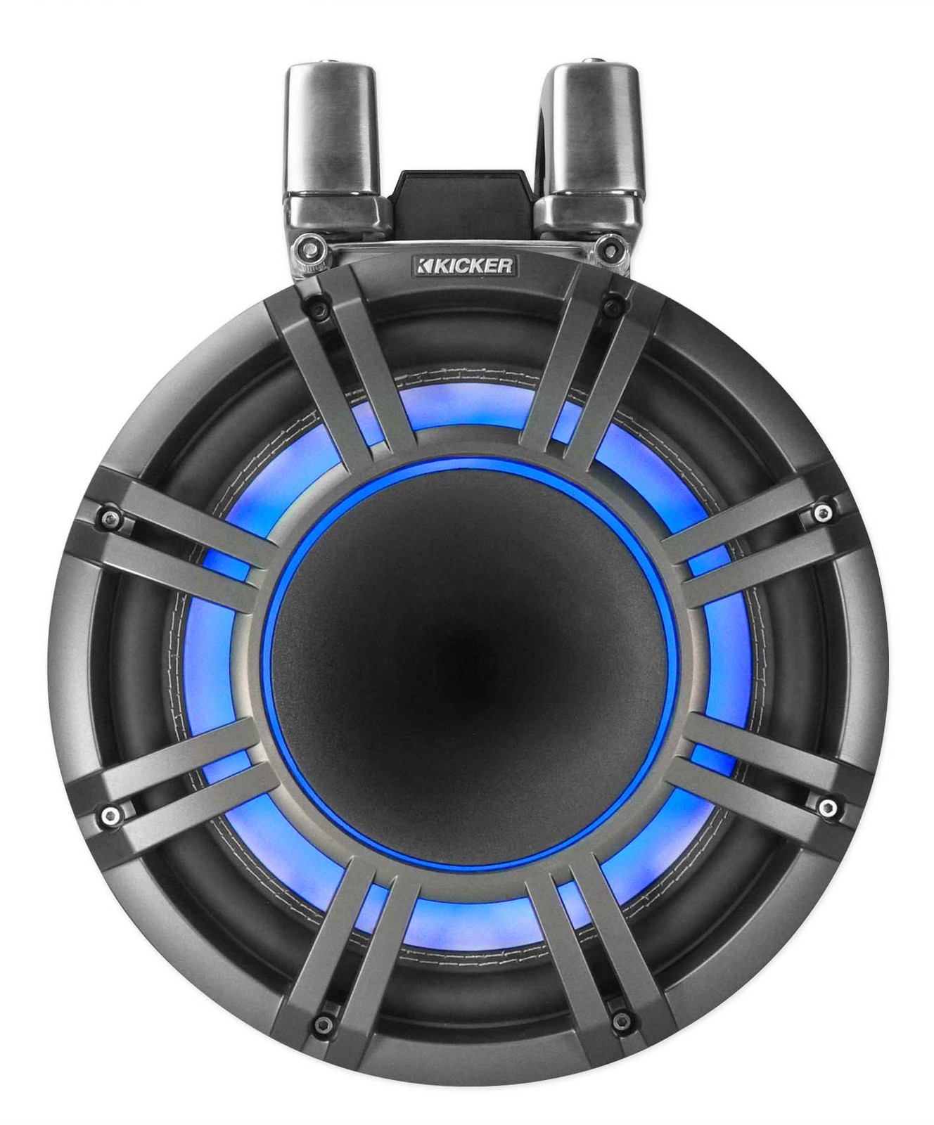Pair Kicker KMTC9 HLCD 9″ 600w LED Wakeboard Tower Speakers+(2) Party Speakers