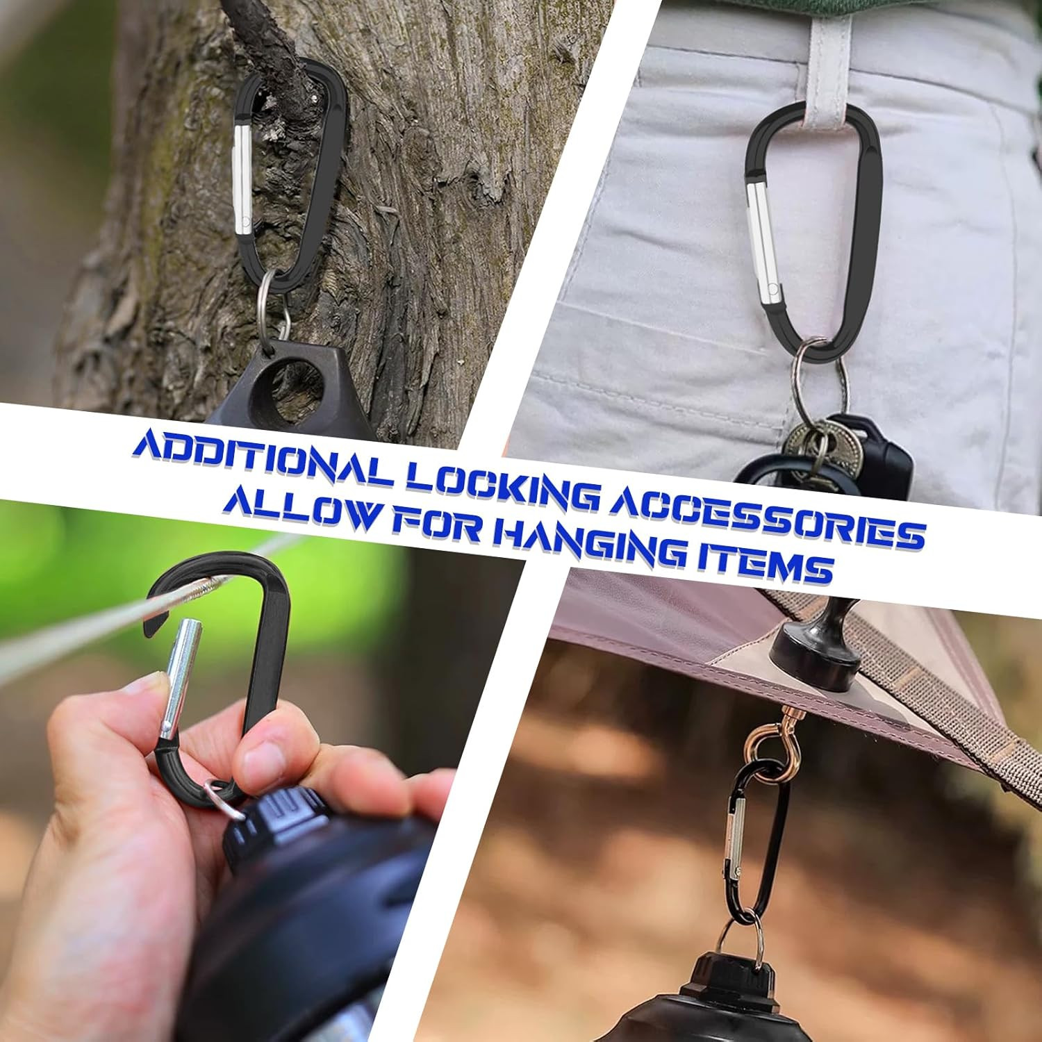 9.8FT Bungee Cords for Kayak Deck Ring Kit – Includes 2 End Hooks, 7 Tie Down Pa