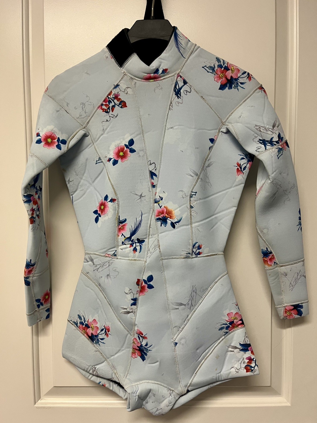 Cynthia Rowley Floral Wetsuit Size X-Small. Women, Reg. $295