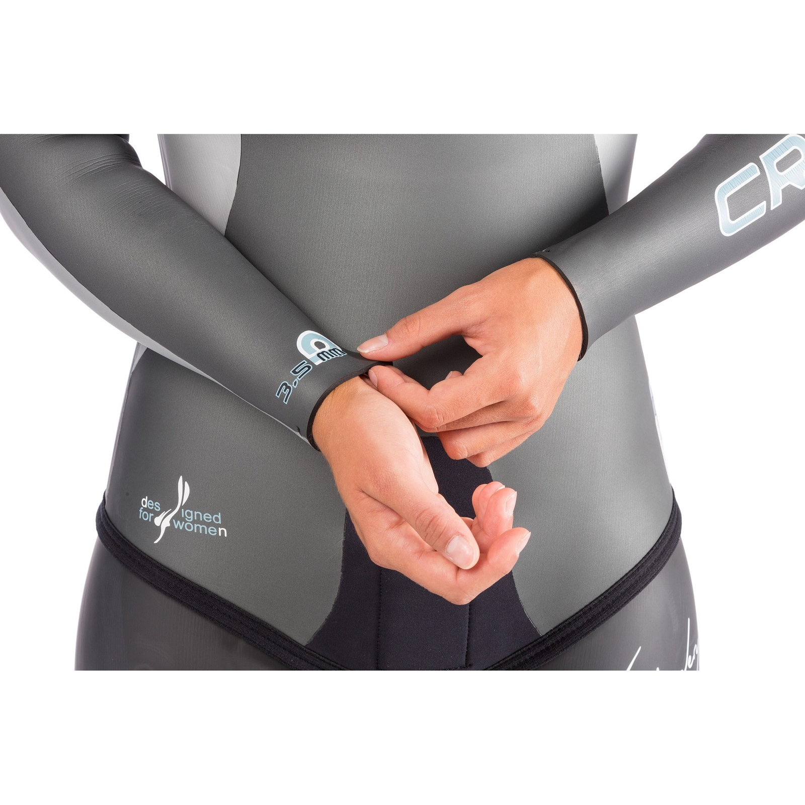 Open Box Cressi 3.5 mm Women’s Free Dive Wetsuit, Size: X-Small