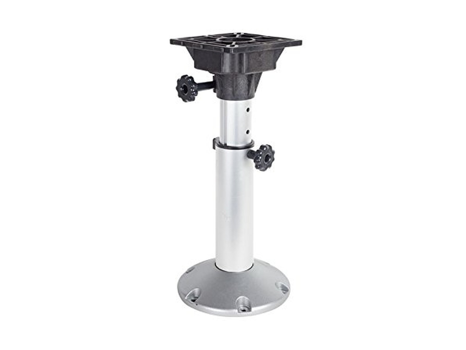 Oceansouth Adjustable Boat Seat Pedestal 13”-19” | Marine Grade Alum