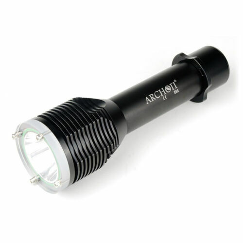 Archon W12A D6A LED Professional Scuba Diving Flashlight Dive Torch