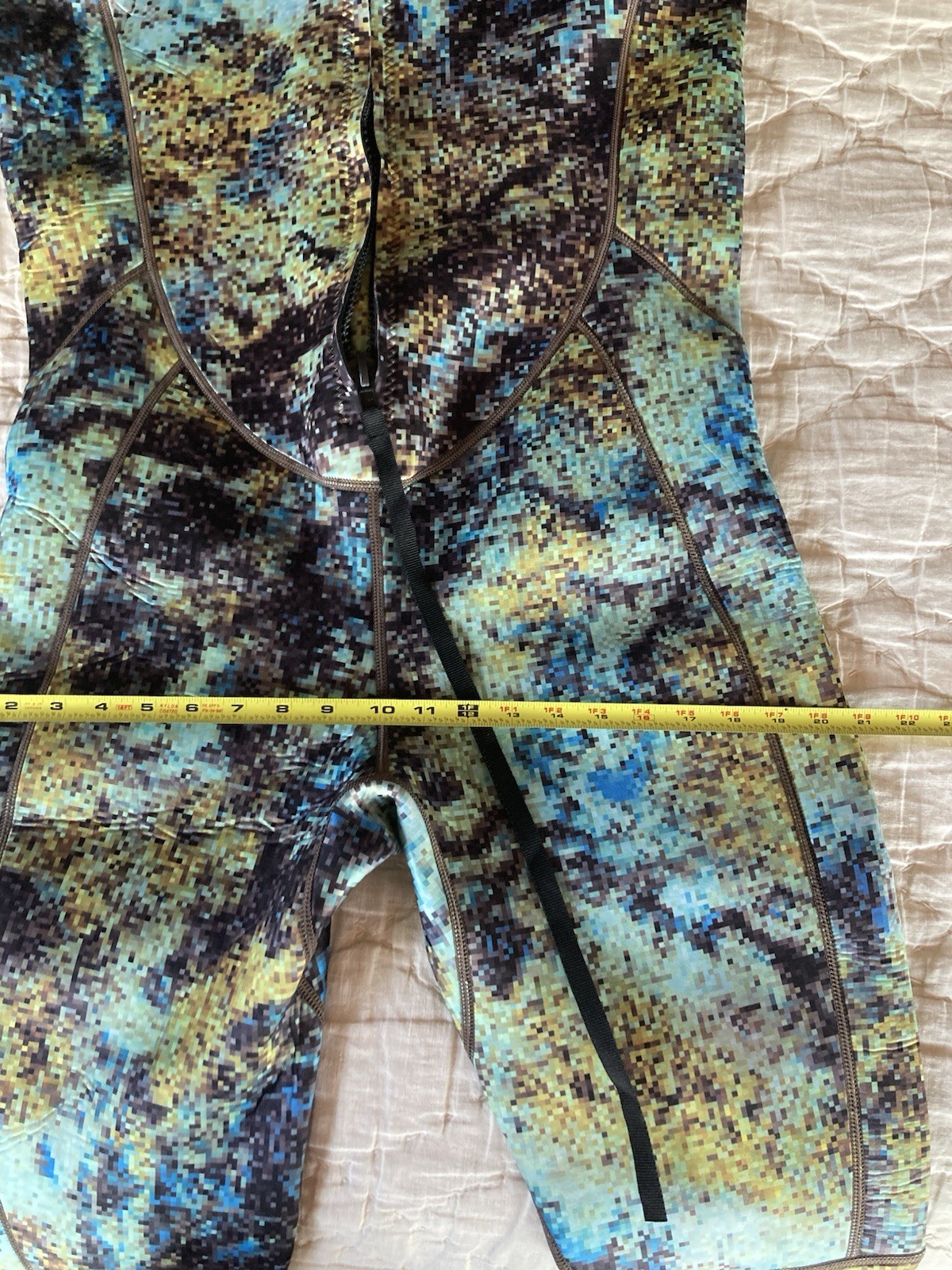 Wetsuits Mens 3MM Camo Neoprene Scuba Diving Unisex One Piece Sport Skin Large