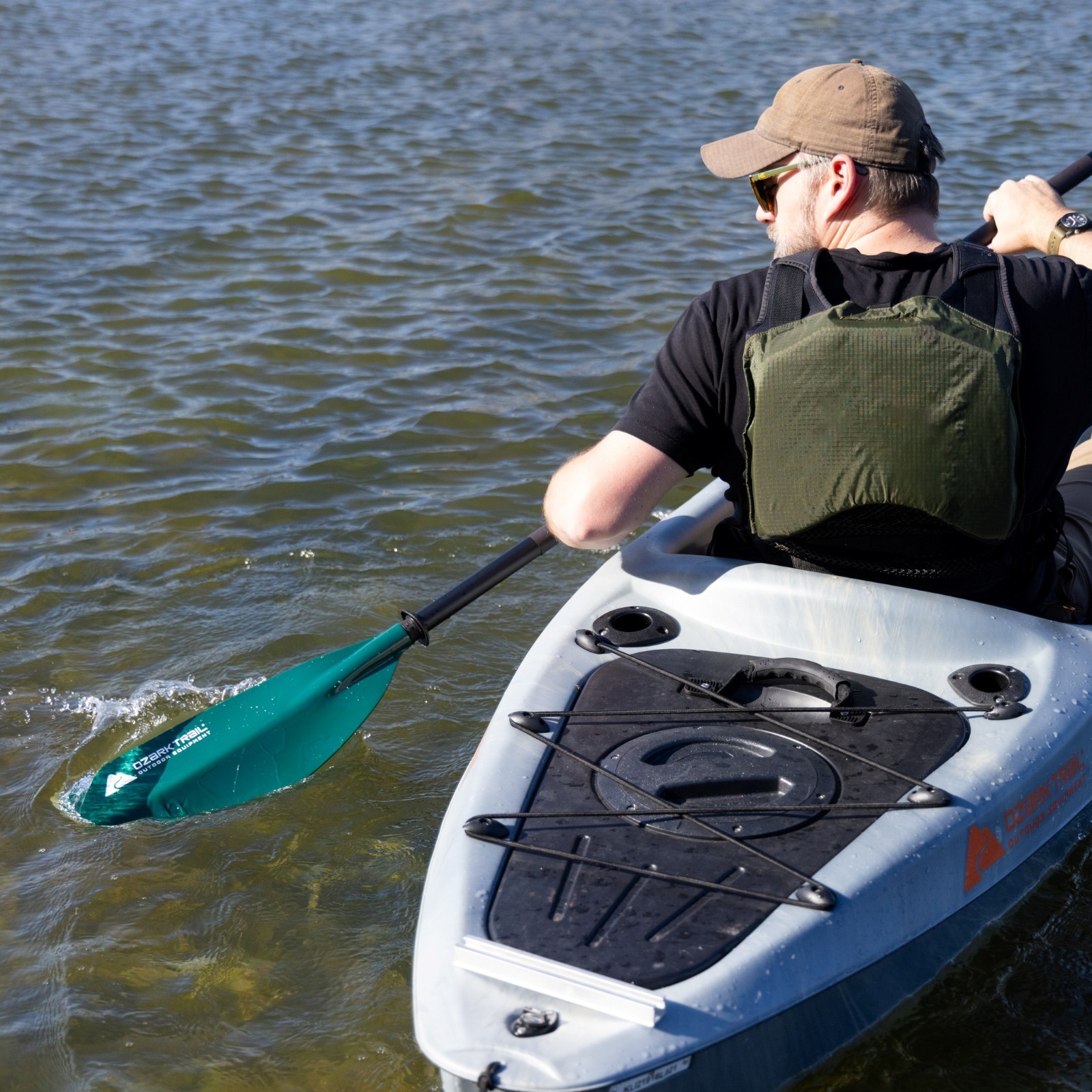 Ozark Trail Standard Aluminum Kayak Paddle, 94.5 inch