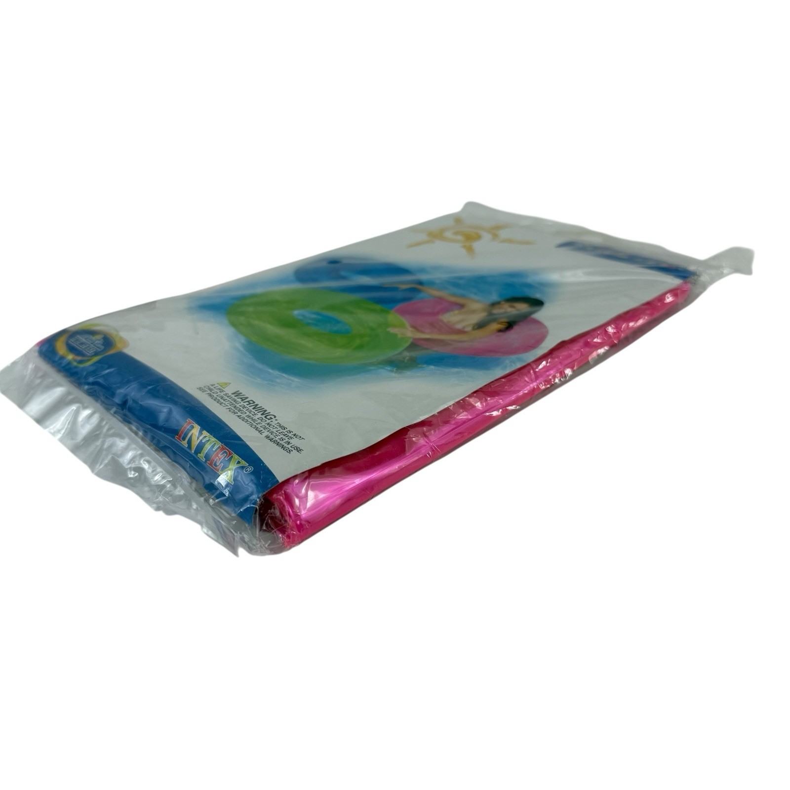 Intex 36 Inch Pink Tire Tube 59251TT 2005 The Wet Set Sealed Summer Pool