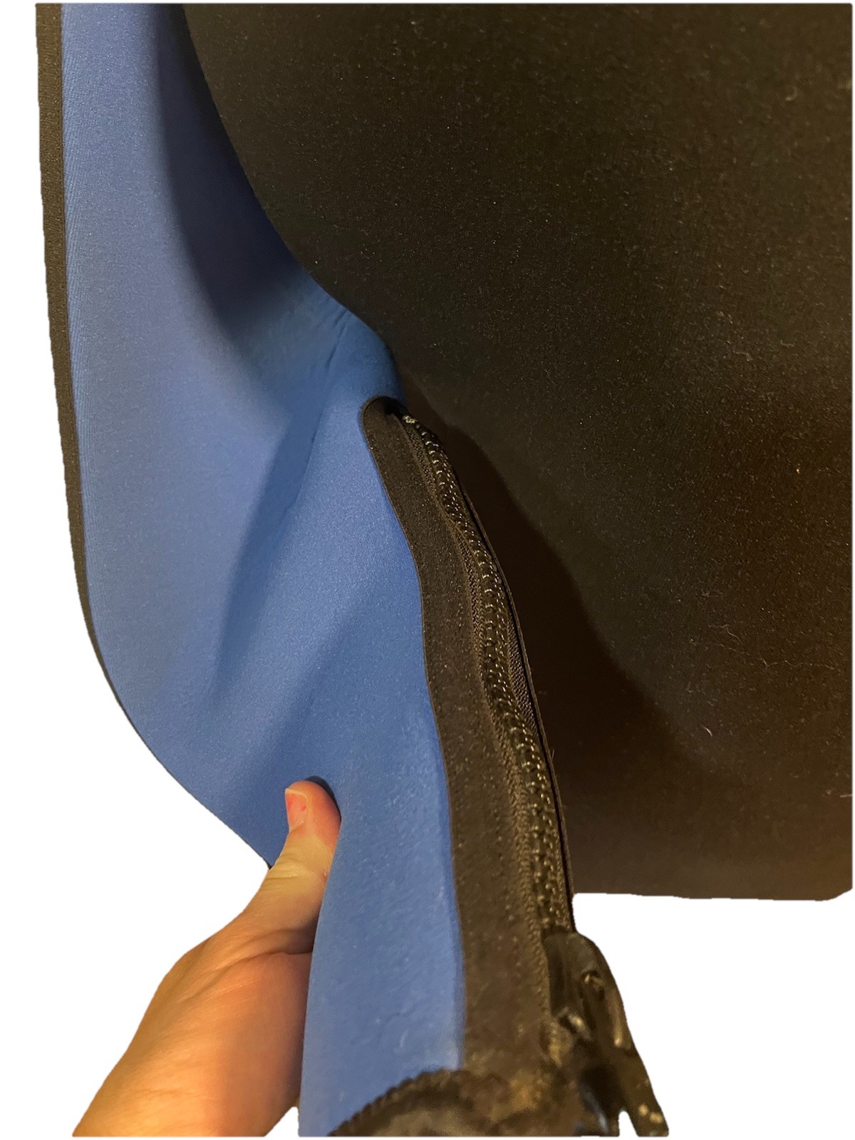 SAS Sub-Aquatic Men’s Black & Blue Wet Suit Scuba Top 1-Piece Sz XXL