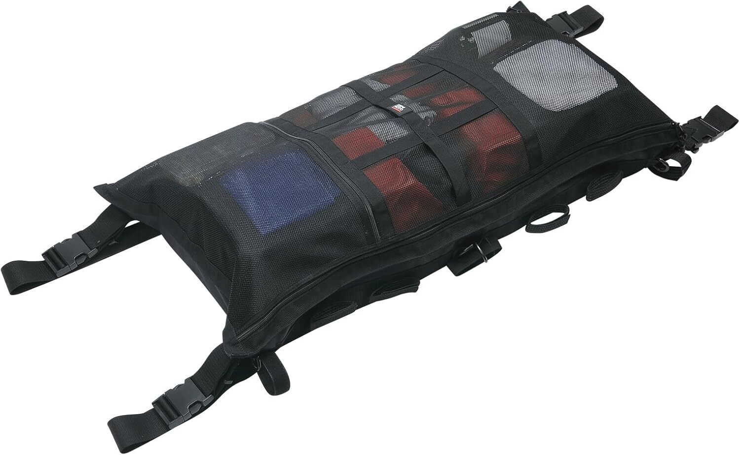 KEMIMOTO T-Top Storage Bag Marine Boat Life Jacket Bag Waterproof Boat Bag Black