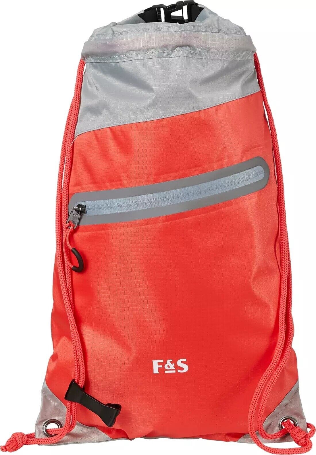 * FIELD & STREAM * WATER RESISTANT DRAWSTRING PACK ‘ ONE OUTER POCKET ‘ DRY BAG