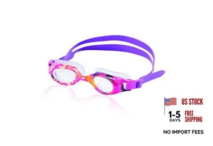 Unisex-child Swim Goggles Hydrospex Ages 6-14 Pink