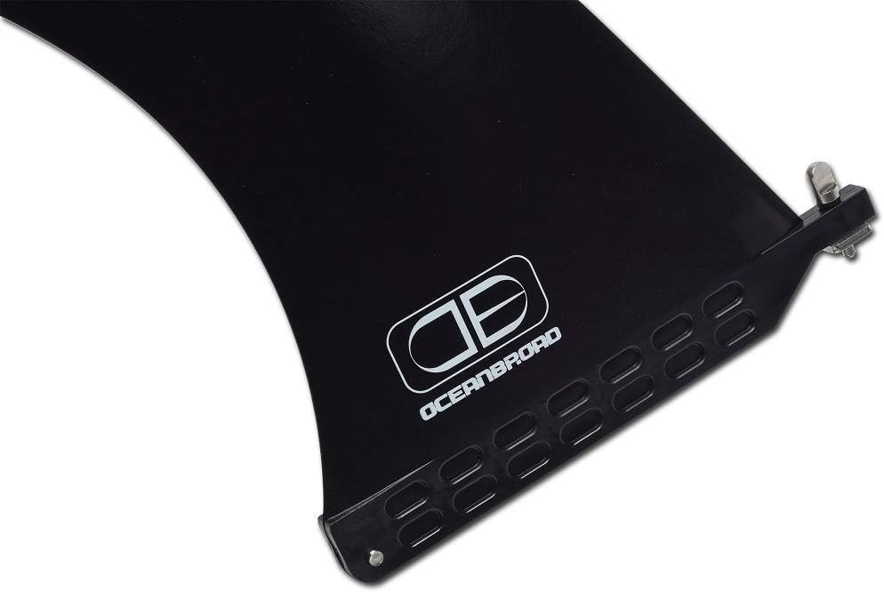 Durable 8” Single Center Fin for Surfboards and Paddleboards—Worry-Free Use