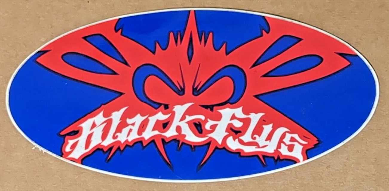BLACK FLYS Vintage Red, White, Blue, Sticker Eyewear Fashion