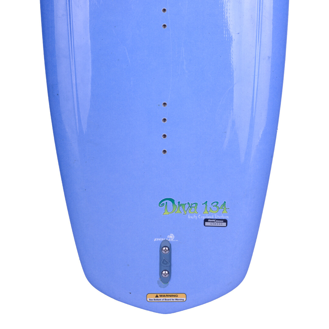 Liquid Force Diva 134 Women’s Blue Wakeboard *Used*