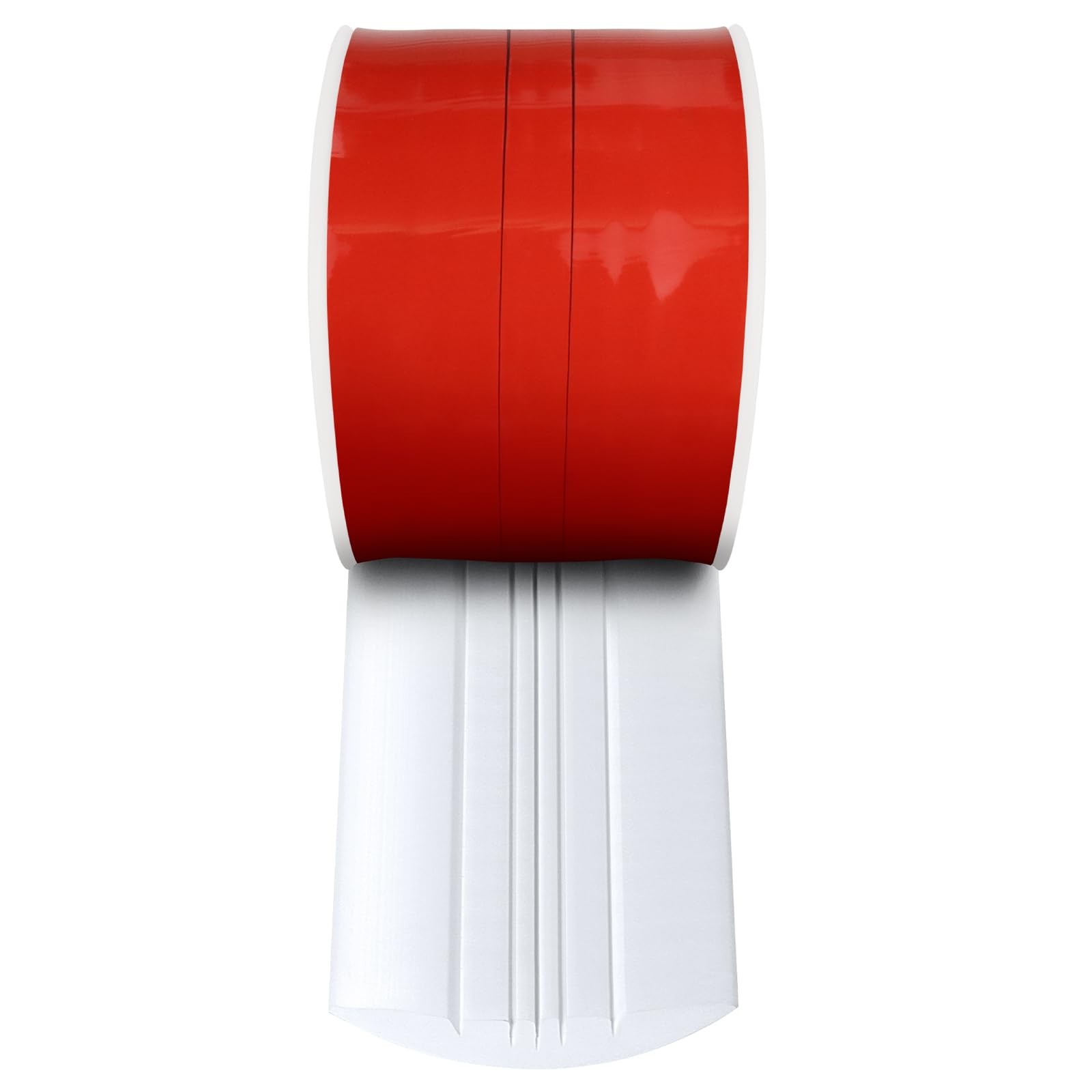 Keel Guard for Fiberglass Boat Bass Aluminum 8FT up to 22FT, White