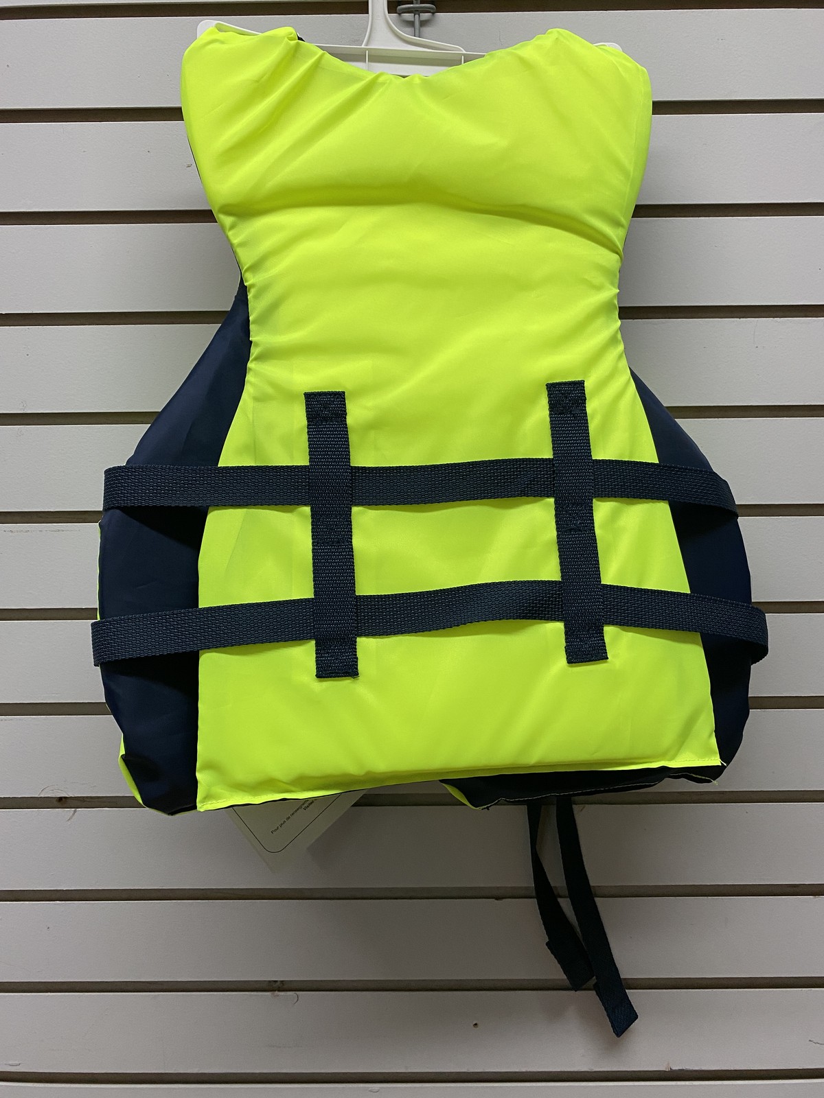 Speedo Adult Basic Life Vest Highlighter Green ▪︎ Over 90 Lbs